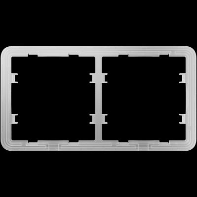 Ajax Frame (2 seats) [55] Рамка для двох вимикачів 28953 фото