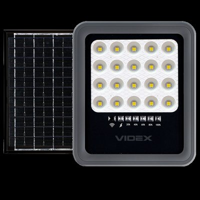 VIDEX 500Lm 5000K 3.2 V LED прожектор автономний 32131 фото