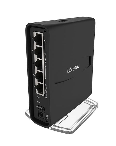 MikroTik RBD52G-5HacD2HnD-TC (hAP ac²) Двохдіапазонна Wi-Fi точка доступу з 5-портами Ethernet 23460 фото