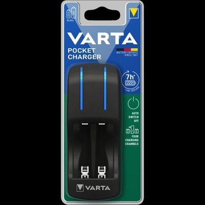 VARTA Pocket Charger 57642 ВLI 1 Зарядное устройство 26988 фото