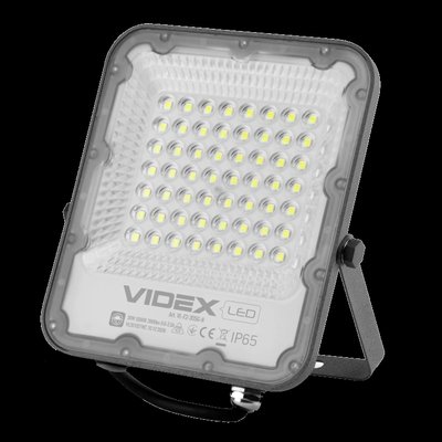 VIDEX PREMIUM 30W 5000K 220V LED прожектор 32133 фото
