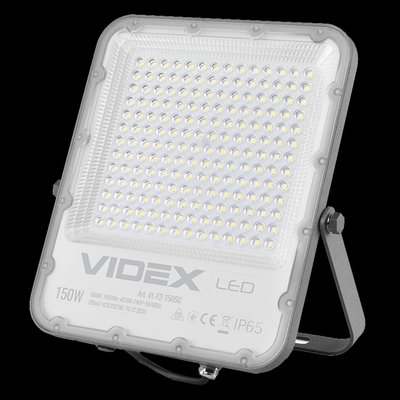 VIDEX PREMIUM 150W 5000K 220V LED прожектор 32134 фото