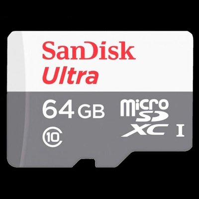 SanDisk Ultra microSDXC 64GB 100MB/s Class 10 UHS-I Карта пам’яті 30984 фото