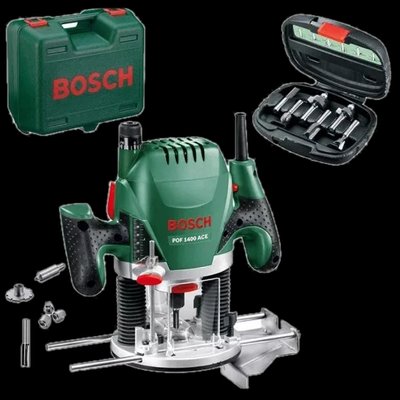 Bosch POF 1400 ACE Фрезер + набір фрез 30012 фото
