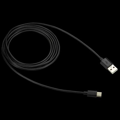 Canyon UC-2B black (USB Type C - USB 2.0) 2м Кабель 28912 фото