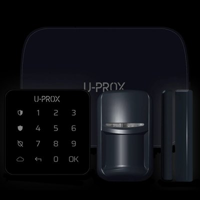 U-Prox MP kit Black Комплект бездротової охоронної сигналізації 29683 фото