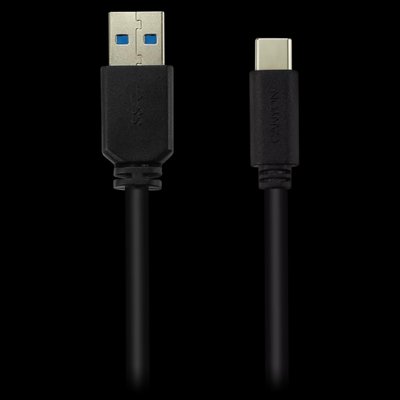 Canyon UC-4B black (USB-C — USB 3.0) 1.5м Кабель 28916 фото