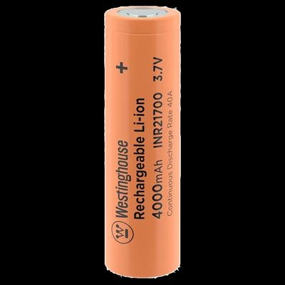 Westinghouse INR21700, 4000mAh, 40А, +60С Аккумулятор высокотоковый литий-ионный 31953 фото