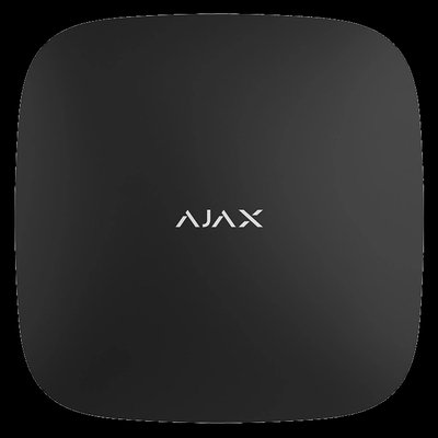 Ajax Hub 2 4G (8EU/ECG) black Інтелектуальний центр системи безпеки Ajax з підтримкою датчиків з фотофіксацією 28695 фото