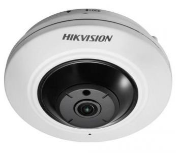 DS-2CD2955FWD-IS (1.05мм) 5Мп Fisheye IP Hikvision с функциями IVS и детектором лиц 20637 фото