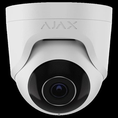 Ajax TurretCam (8EU) ASP white 8МП (2.8мм) Відеокамера 31748 фото