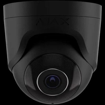Ajax TurretCam (8EU) ASP black 8МП (2.8мм) Видеокамера 31749 фото