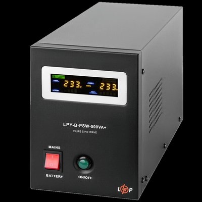 LogicPower LPY-B-PSW-500VA+ Джерело безперебійного живлення 31197 фото