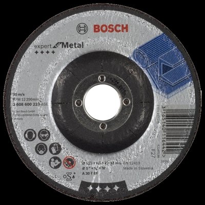Bosch 230 x 6 мм (2608600228) Обдирний круг для металу 30076 фото