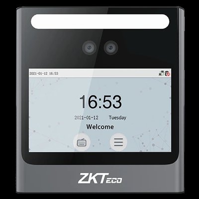 ZKTeco EFace10 WiFi Біометричний термінал розпізнавання облич 32361 фото
