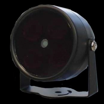 Прожектор инфракрасный ИК 15 LED 30м, IP65, 60 градусов 29101 фото