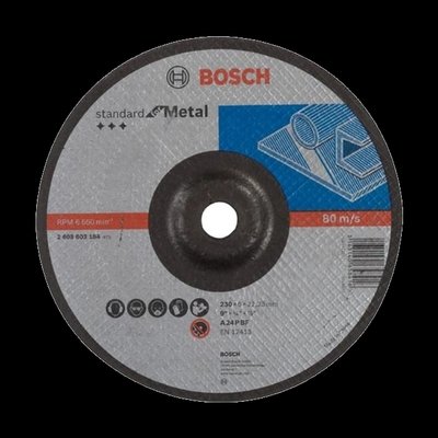Bosch 230х6 мм (2608603184) Обдирний круг для металу 30078 фото