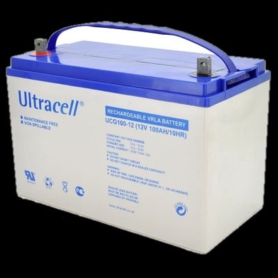 Ultracell UCG100-12 GEL 12V 100 Ah Акумуляторна батарея 31056 фото