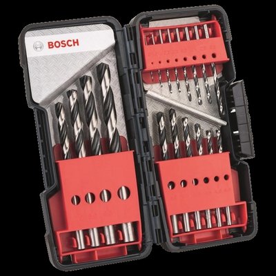 Bosch HSS PointTeQ 18 штук (2608577350) Набір свердел для металу 30079 фото