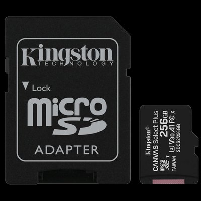 Kingston 256GB microSDXC Карта пам’яті 27415 фото