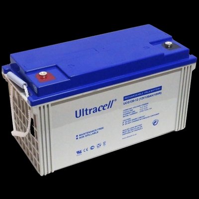Ultracell UCG120-12 GEL 12 V 120 Ah Акумуляторна батарея 31057 фото