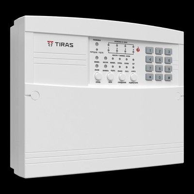 ППКП "Tiras-4 П.1" Прилад приймально-контрольний пожежний Тірас 24820 фото