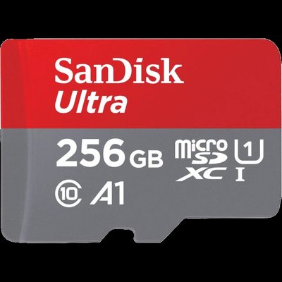 SANDISK 256GB Ultra microSDHC UHS-I Card A1 Class 10 Карта пам’яті 28690 фото