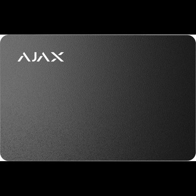 Ajax Pass black (3pcs) Безконтактна картка керування 25311 фото