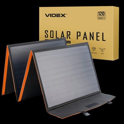 VIDEX VSO-F4120 18В 120Вт Сонячна панель 31489 фото