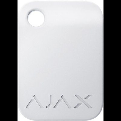 Ajax Tag white RFID (3pcs) Безконтактний брелок управління 25319 фото