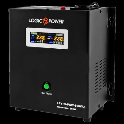 LogicPower LPY-W-PSW-800VA+ Джерело безперебійного живлення 28152 фото