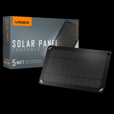 VIDEX VSO-F505U 5W Сонячна панель 31490 фото