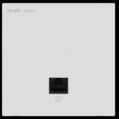 Ruijie Reyee RG-RAP1261 Двохдіапазонна гігабітна WIFi 6 настінна точка доступу 30492 фото