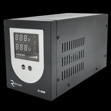 Ritar SK-600VA (400W) ДБЖ з правильною синусоїдою під зовнішню батарею 31928 фото