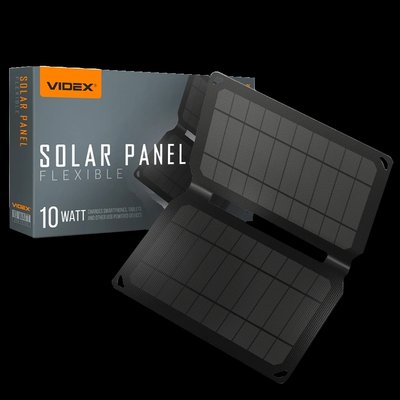 VIDEX VSO-F510U 10W Сонячна панель 31491 фото