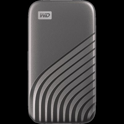 WD My Passport [1TB Space Gray] Внешний SSD накопитель 29436 фото