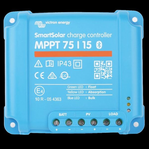 Victron Energy SmartSolar MPPT 75/15 Контролер заряду 27918 фото