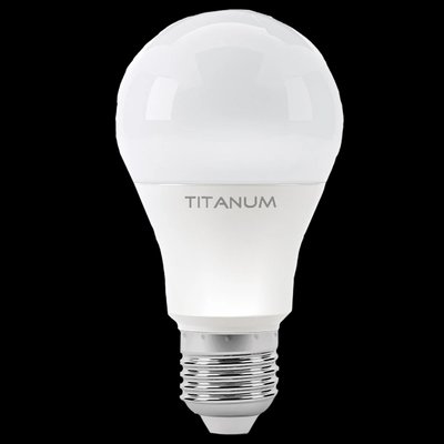 TITANUM А60 10W E27 4100K 220V LED лампа 32110 фото
