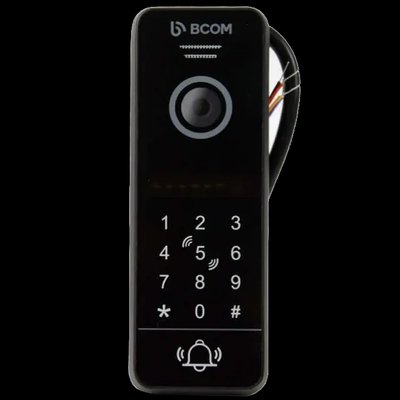 BCOM BT-400HD-AC Black Виклична панель 32775 фото