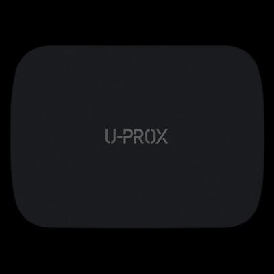 U-Prox MPX LE Black Бездротова централь системи безпеки з підтримкою фотоверифікації 32411 фото