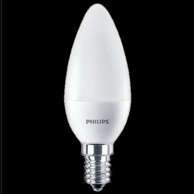 Philips Ecohome LED Candle E14 840B35 Лампочка 5W 500lm 30825 фото