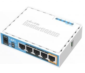 MikroTik hAP ac lite (RB952Ui-5ac2nD) Двохдіапазонна Wi-Fi точка доступу з 5-портами Ethernet, для домашнього використання 22421 фото