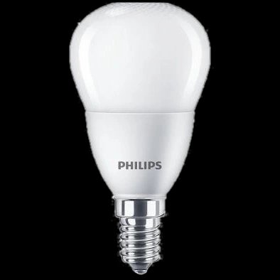 Philips Ecohome LED Lustre E14840P45 Лампочка 5W 500lm 30826 фото
