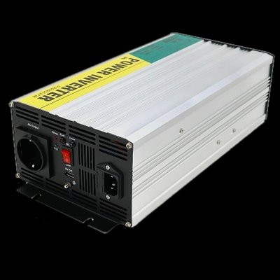 RITAR RSCU-1500 Інвертор напруги з правильною синусоїдою 12V/220V, 1500W 30989 фото