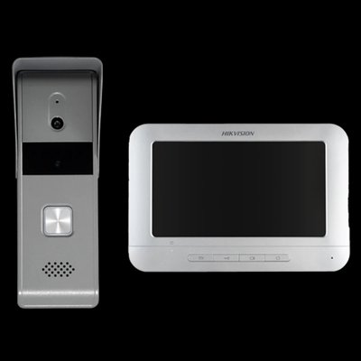 DS-KIS203T Комплект домофон + вызывная панель 25083 фото