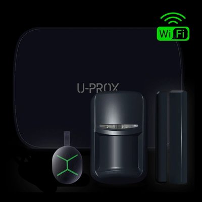 U-Prox MPX LE KF kit Black Комплект бездротової охоронної сигналізації 32426 фото
