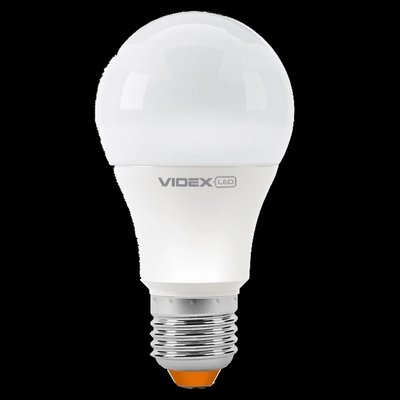 VIDEX A60e 10W E27 4100K LED лампа з сенсором освітленості 32118 фото