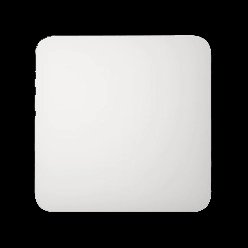 Ajax SoloButton (1-gang/2-way) [55] white Кнопка для одноклавішного чи прохідного вимикача 28804 фото