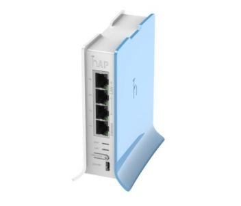 MikroTik hAP liteTC (RB941-2nD-TC) 2.4GHz Wi-Fi точка доступу з 4-портами Ethernet для домашнього використання 22426 фото