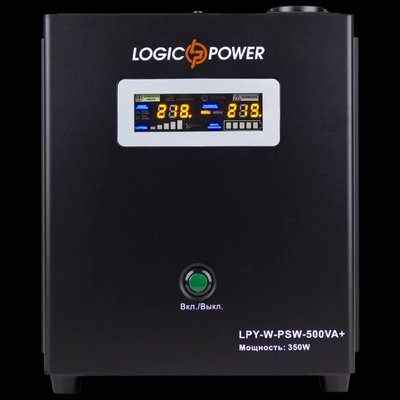 LOGICPOWER LPA-W-PSW-500VA+ Источник бесперебойного питания 29096 фото